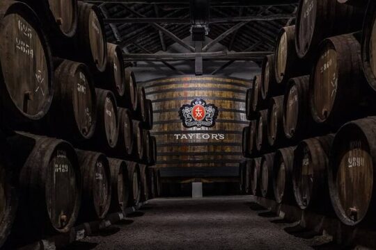 Porto: Visit And Wine Tasting At Taylor's Port Cellar