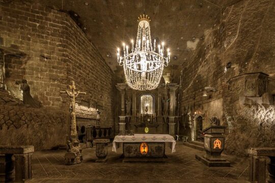 Wieliczka - The Salt Mine Trip 1-4 people