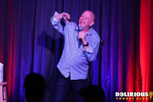 Delirious Comedy Club At Hennessy's Tavern Downtown Las Vegas