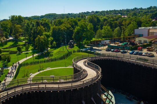 Romantic tour in Wieliczka