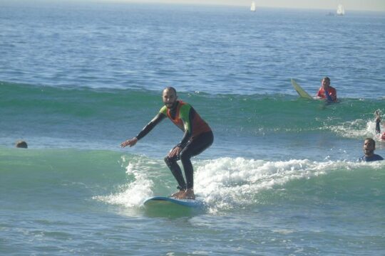 Private Surf Lesson for two in Matosinhos Beach