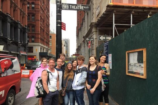 Alexander Hamilton Musical Walking Tour