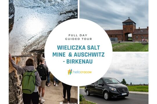 Wieliczka Salt Mine and Auschwitz-Birkenau Full-Day Guided Tour