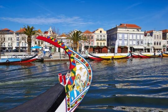 Private Tour to Coimbra, Aveiro and Costa Nova