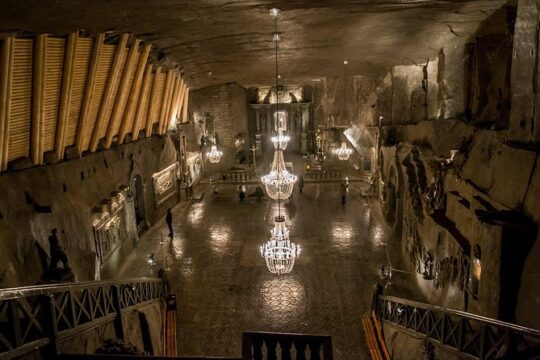 Wieliczka Salt Mine Guided Tour with Transport from Krakow