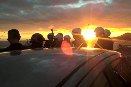 Funchal by Night: Downtown Sidecar Adventure