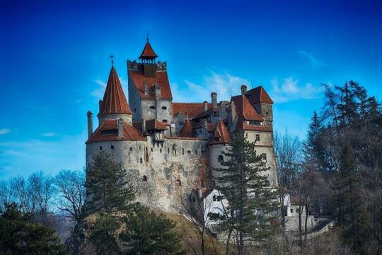 Bran Castle from Brasov