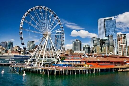 Seattle Must-See Attractions Private Walking Tour with a Guide