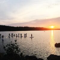 Stand Up Paddleboarding