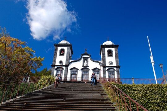 Madeira: Private Monte Tour By Cable Car with Transfer