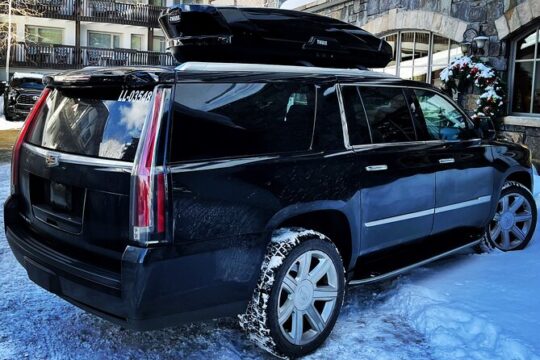 Private Luxury Transportation From Denver to Vail