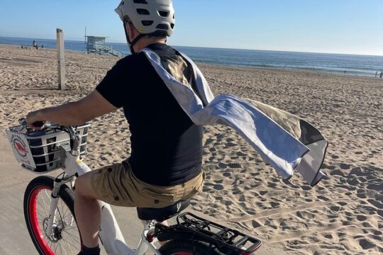 Los Angeles: Guided E-Bike Beach Tour from Redondo Beach, CA