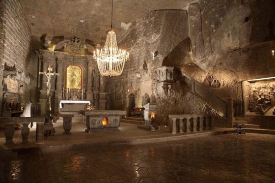 Wieliczka Salt Mine Half Day Tour from Katowice