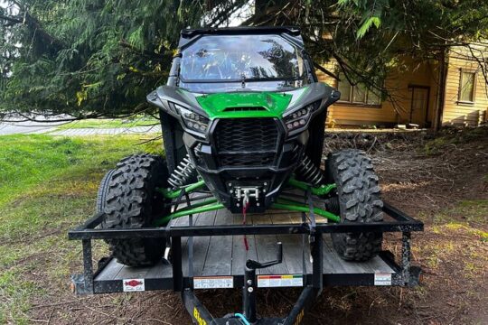 Side by Side ATV Experience in Bellingham Area