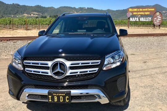 Full-day Private San Francisco to Napa Valley Tour by Luxury Car