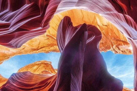 1 Day Lower Antelope Canyon & Horseshoe Bend From Las Vegas - Ticket Included