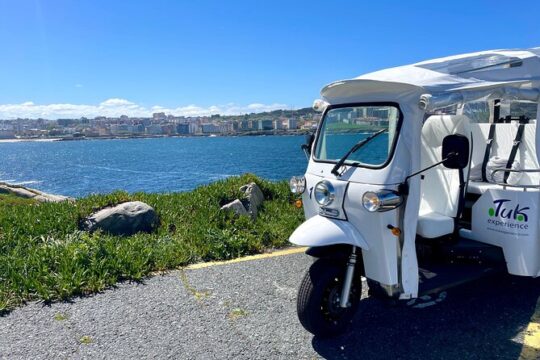 Private Tuk Tuk Tour A Coruña