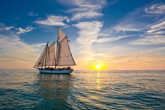 Key West Sunset Sail aboard legendary Schooner Appledore