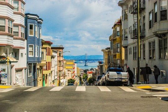 San Francisco 6hr Private Walking Tour with Certified Guide