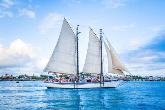 Schooner Appledore Day Sail with Full Bar in Key West