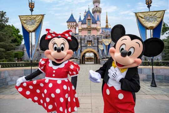 Disneyland Resort Tickets - Australia / New Zealand Residents Only