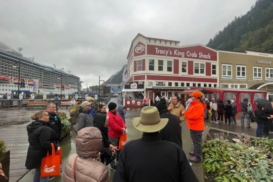 Juneau Private Tour or Shore Excursion Authentic Alaskan Cuisine