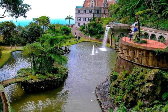 Private Halfday Madeira Garden Tour