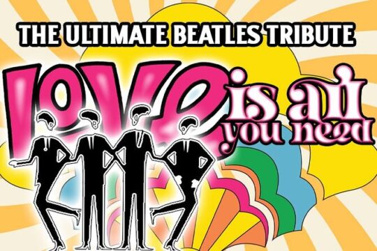 Love is All You Need: The Beatles Tribute Show at the Ahern Hotel