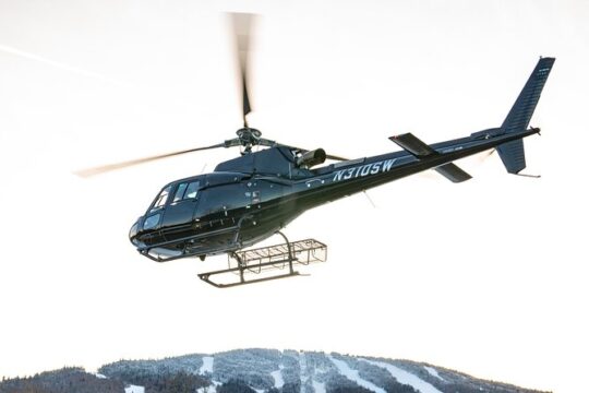 Vermont Ski Day Trip from Manhattan by Helicopter