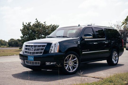 Black Cadillac Escalade/Suburban Round Trip Airport Transfer UVF