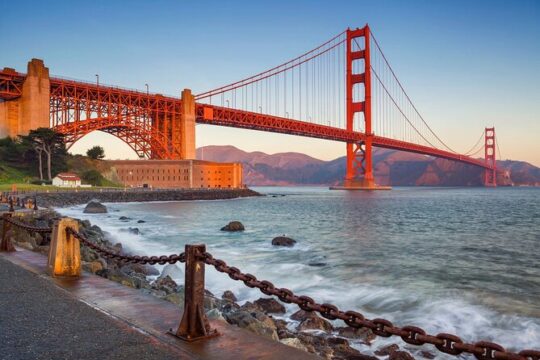 San Francisco in a Day City Tour - Luxury Small Group