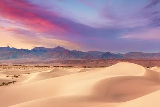 Death Valley Mojave Desert VIP Small Group Tour from Las Vegas