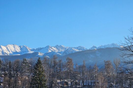 Tatra Mountains Zakopane Private Fully Guided Tour from Kraków