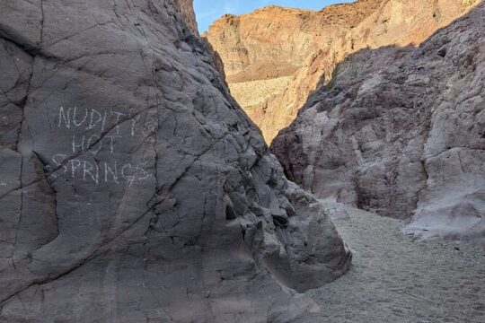 Las Vegas Hoover Dam Hiking Hot Springs Trail