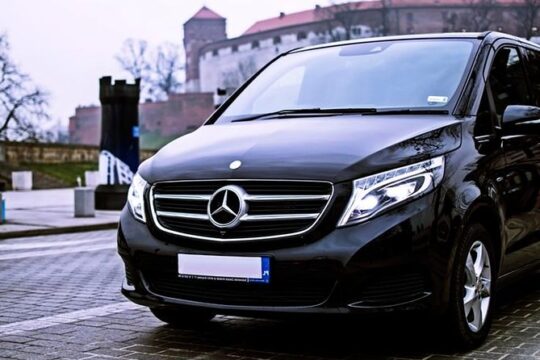 Krakow Airport Transfer by Private Van