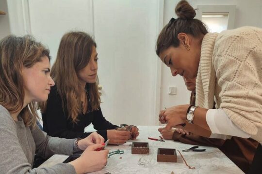 Jewelry Workshop in Downtown Porto