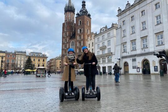 Segway Rental 30 min, 60 min or 120 min in Krakow