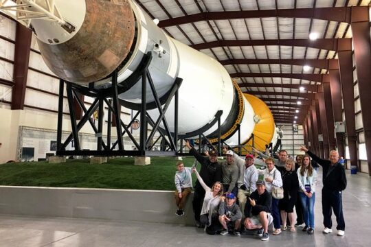 Group Tour - NASA Space Center Guided By A Real Rocket Scientist