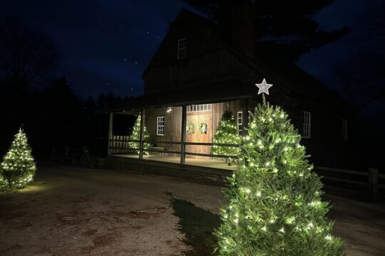 Christmas by Candlelight at Old Sturbridge Village