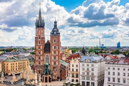 Wawel Castle, Cathedral and St. Mary’s Basilica Private Tour