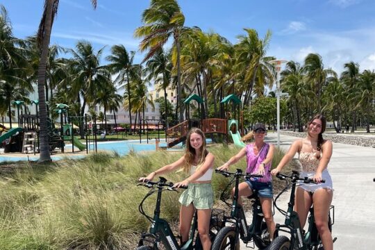 3 Day Electric Bike Rental (upto 4 Ebikes) Fort Lauderdale