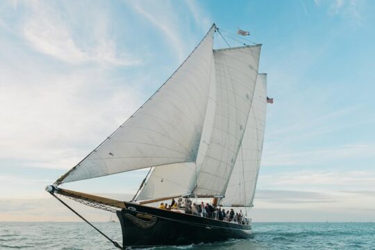 Key West Wreckers Race Aboard Schooner America 2.0