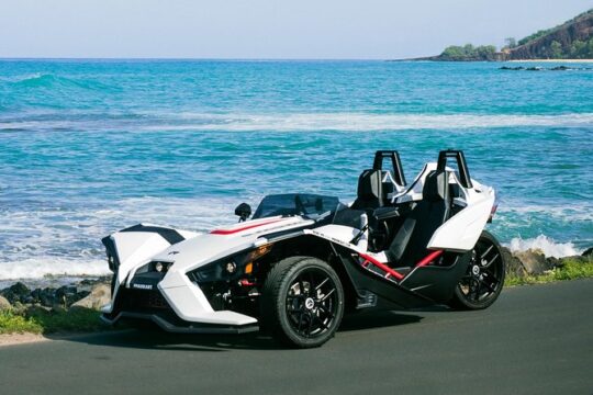 Full-Day Polaris Slingshot Rental in Maui Hawaii