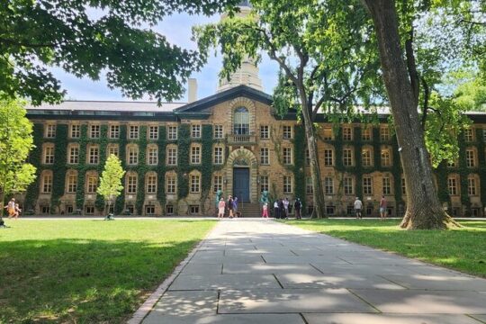 Philadelphia and Princeton University Tour from New York City