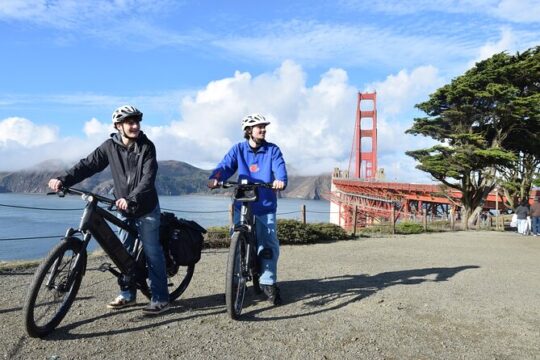 San Francisco EBike City Tour