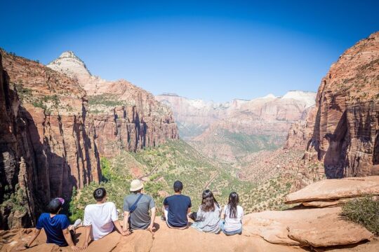 2 Day Grand Canyon, Bryce and Zion Canyons, Horseshoe Bend and Antelope Canyon