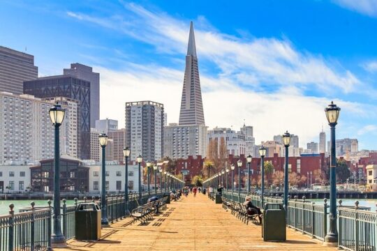 San Francisco Downtown Highlights Private Walking Tour