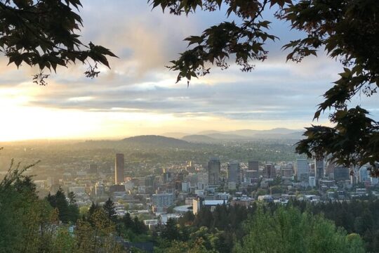 Portland, Oregon City Tour: Parks, Plazas and Views