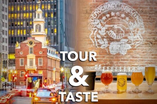 Freedom Trail: History Tour & Brewery Taste