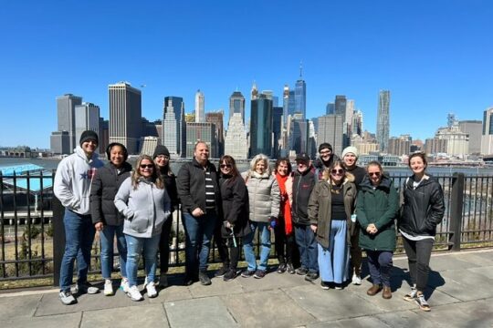 The Brooklyn Bridge, Heights, Dumbo Tour